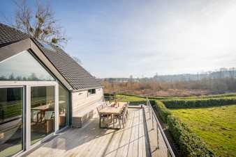 Cosy duplex with view for 6 people in Anhe in the Ardennes