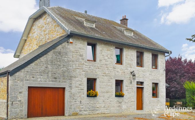 Holiday cottage in Anthisnes for 9 persons in the Ardennes