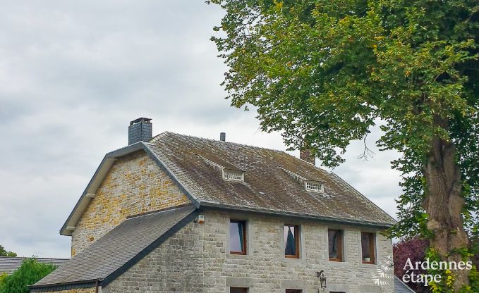 Holiday cottage in Anthisnes for 9 persons in the Ardennes