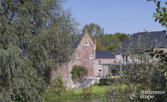 Castle in Aubel for 28 persons in the Ardennes