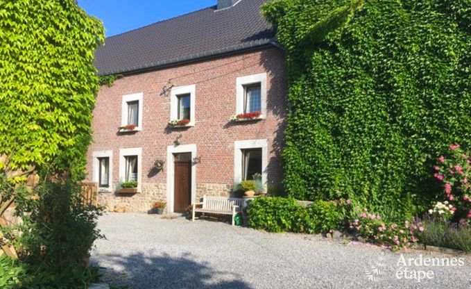 Holiday cottage in Aubel for 6 persons in the Ardennes