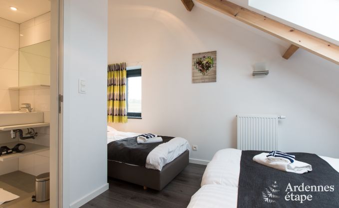 Holiday cottage in Aubel for 13 persons in the Ardennes