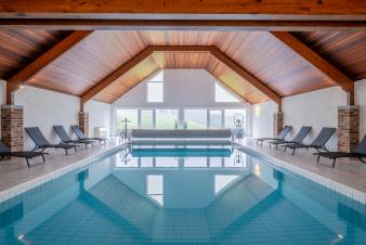 Luxury villa with swimming pool for 18 people in Aubel, Ardennes