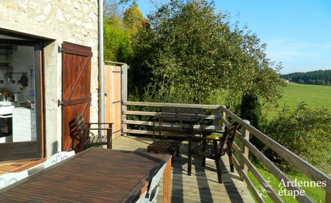 Holiday cottage in Beauraing for 6 persons in the Ardennes