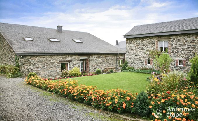 Holiday cottage in Bertrix (Jehonville) for 8 persons in the Ardennes