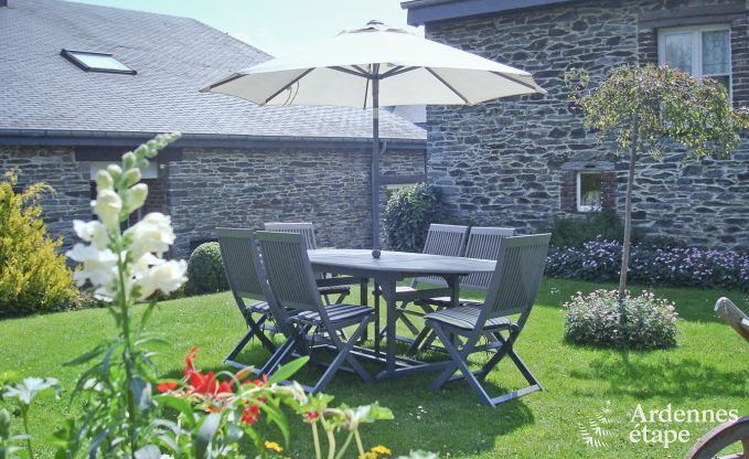 Holiday cottage in Bertrix (Jehonville) for 8 persons in the Ardennes