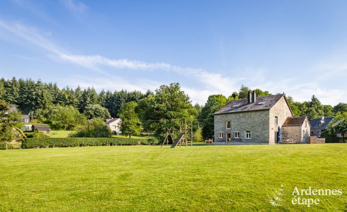 Holiday cottage in Bertrix for 18 persons in the Ardennes