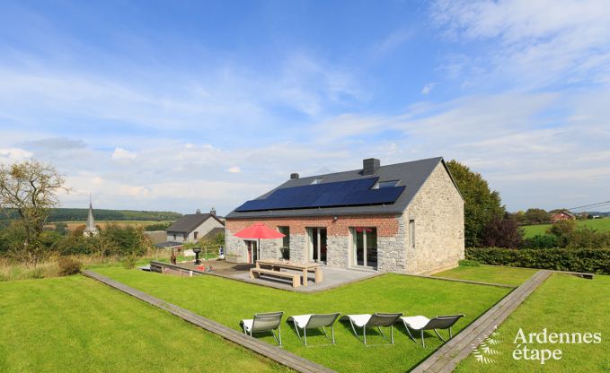 Holiday cottage in Bonsin for 8/9 persons in the Ardennes