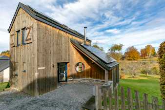 Wooden holiday home in the Ardennes for 4 people, Bouillon