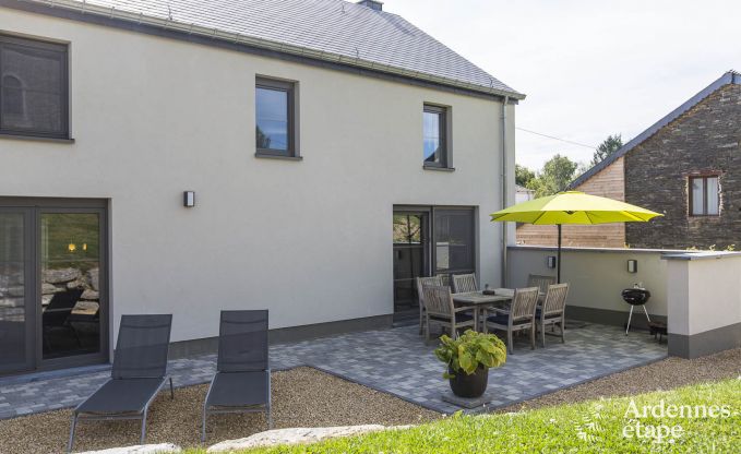 Holiday cottage in Bouillon for 6 persons in the Ardennes