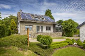 Modern 4-star holiday home in Btgenbach for 15 persons
