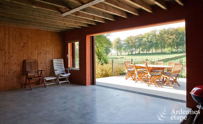 Holiday cottage in Butgenbach for 10 persons in the Ardennes