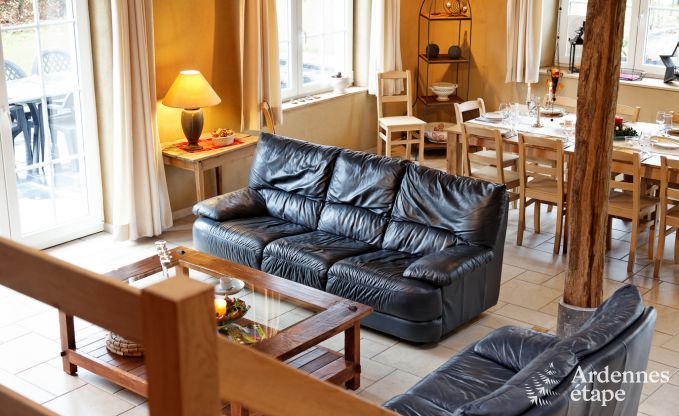 Holiday cottage in Daverdisse for 9/11 persons in the Ardennes