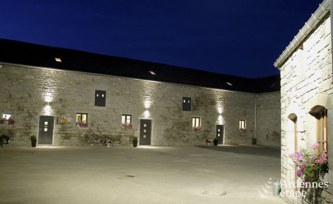 Castle in Durbuy for 26 persons in the Ardennes