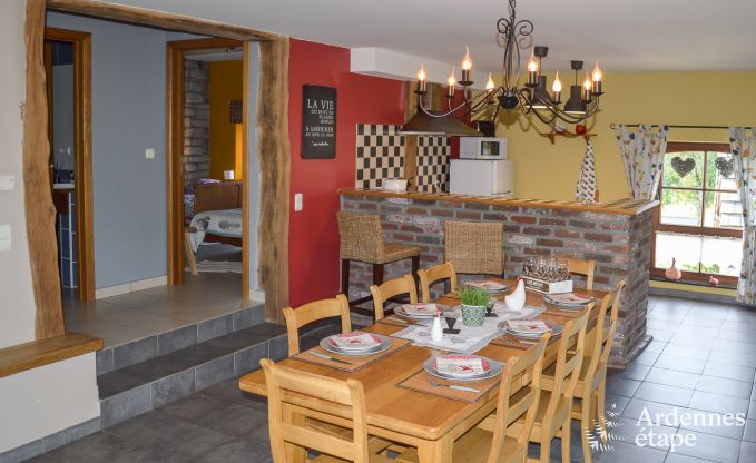 Holiday cottage in Durbuy for 4/7 persons in the Ardennes