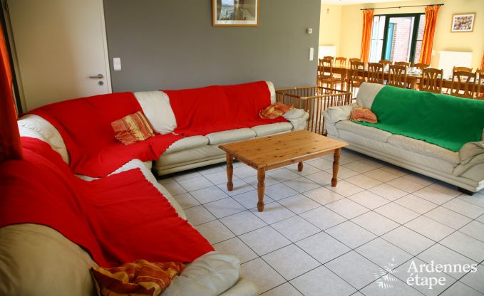 Holiday cottage in Durbuy for 24 persons in the Ardennes