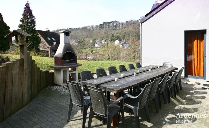 Luxury villa in Durbuy for 15 persons in the Ardennes