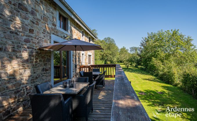 Holiday cottage in Ereze for 16 persons in the Ardennes