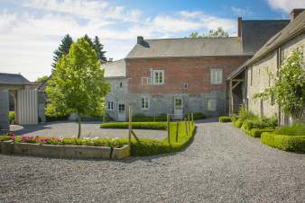 Stunning charm farm for 24 people near Maredsous