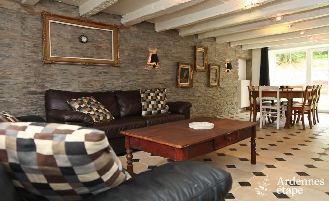 Holiday cottage in Fauvillers for 8 persons in the Ardennes