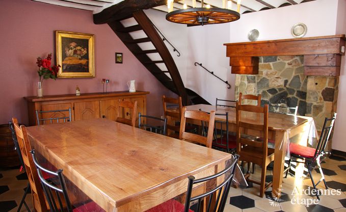 Holiday cottage in Ferrires for 15 persons in the Ardennes