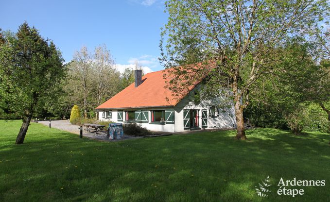 Holiday cottage in Francorchamps for 12 persons in the Ardennes