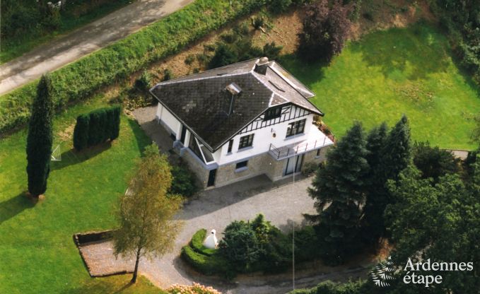 Holiday cottage in Francorchamps for 9 persons in the Ardennes