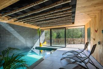 Luxury villa in Gedinne for 14 persons in the Ardennes