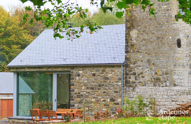 Holiday cottage in Gesves for 8/9 persons in the Ardennes