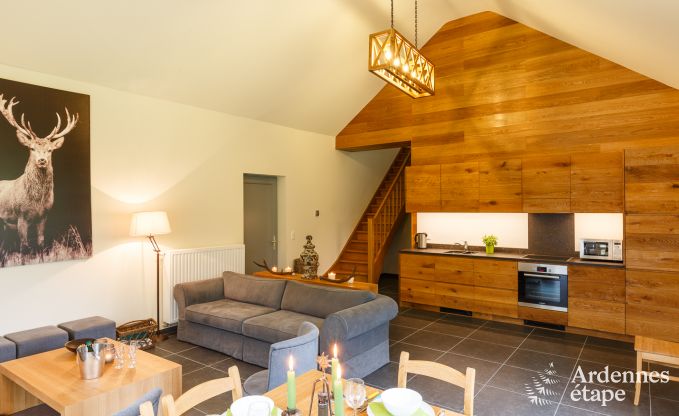 Holiday cottage in Gesves for 8/9 persons in the Ardennes