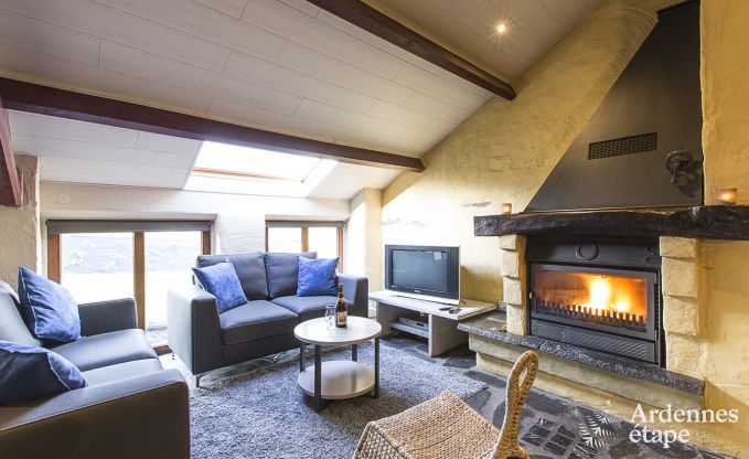 Holiday cottage in Gouvy for 6/8 persons in the Ardennes