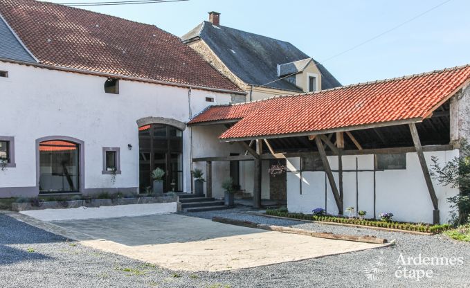 Holiday cottage in Habay for 9 persons in the Ardennes