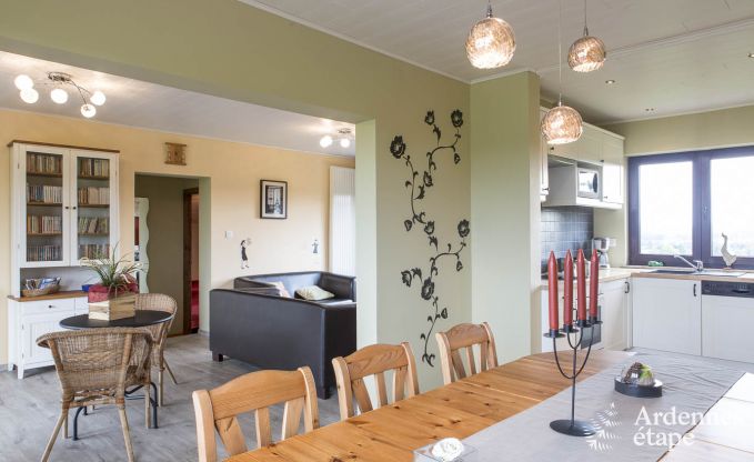 Holiday cottage in Hotton for 4/6 persons in the Ardennes