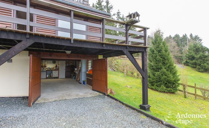Chalet in Houffalize for 4/6 persons in the Ardennes