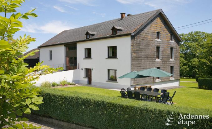 Holiday cottage in Houffalize for 14/15 persons in the Ardennes