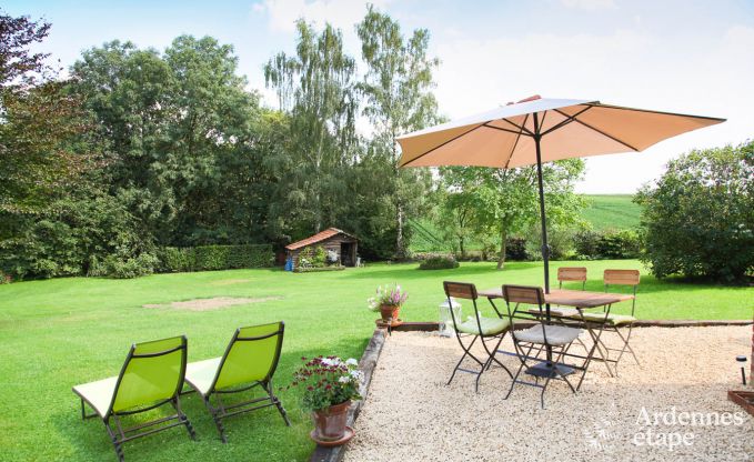 Holiday cottage in Huy for 4 persons in the Ardennes