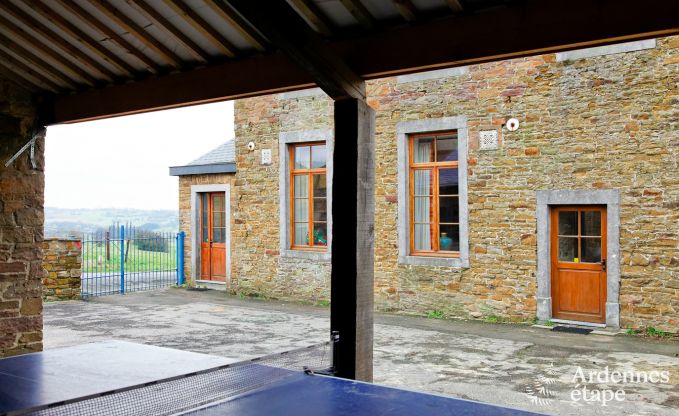 Holiday cottage in Huy for 21 persons in the Ardennes