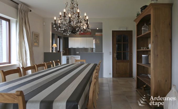 Holiday cottage in Jalhay for 12 persons in the Ardennes