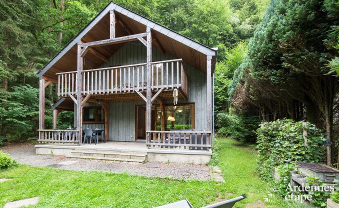 Chalet in La Roche-En-Ardenne for 8 persons in the Ardennes