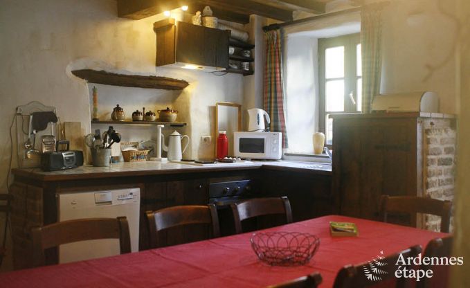 Holiday cottage in Lierneux for 8 persons in the Ardennes