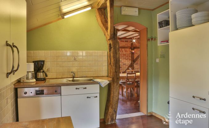 Holiday cottage in Lierneux for 12 persons in the Ardennes