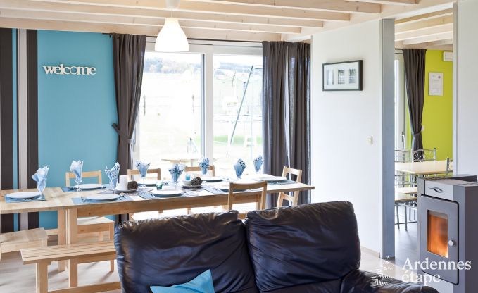 Holiday cottage in Lierneux for 16 persons in the Ardennes