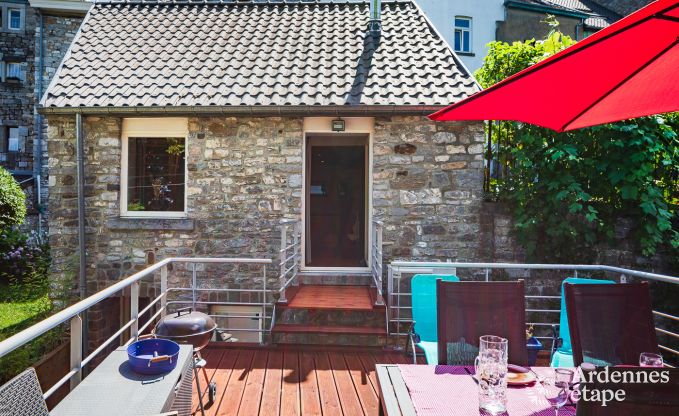 Holiday cottage in Limbourg for 2/4 persons in the Ardennes