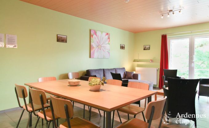Apartment in Malmedy for 7 persons in the Ardennes