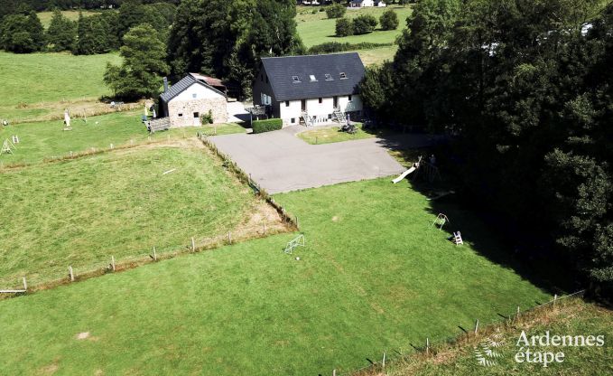 Apartment in Malmedy for 7 persons in the Ardennes