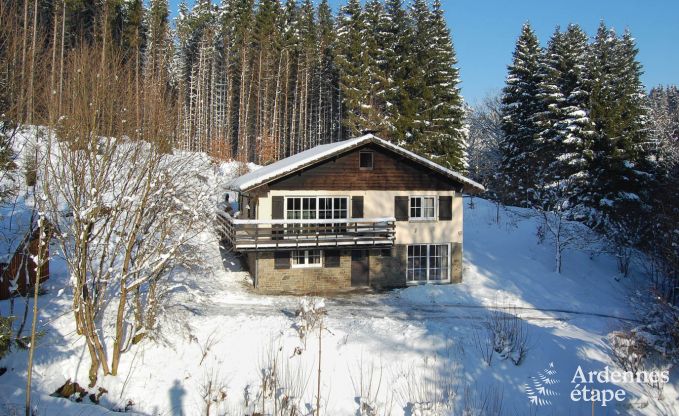 Chalet in Malmedy for 12 persons in the Ardennes