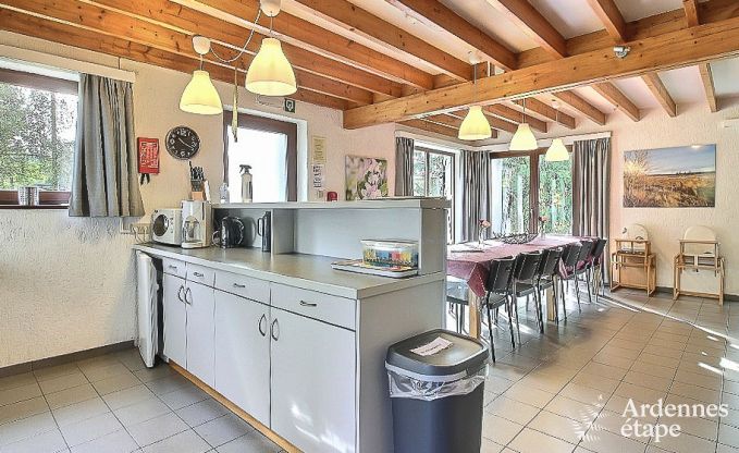 Chalet in Malmedy for 12/14 people in the High Fens