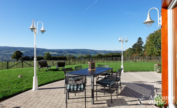 Holiday cottage in Malmedy for 10 persons in the Ardennes