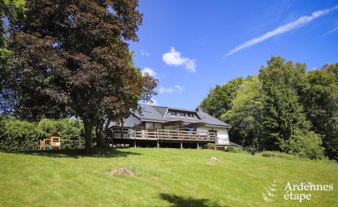 Holiday cottage in Malmedy for 22 persons in the Ardennes