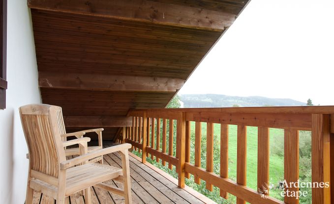 Holiday cottage in Malmedy for 13 persons in the Ardennes